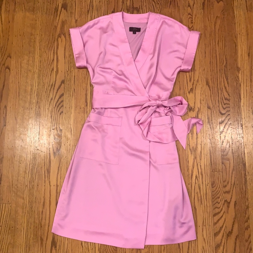 J. Crew Wrap Dress Size Medium